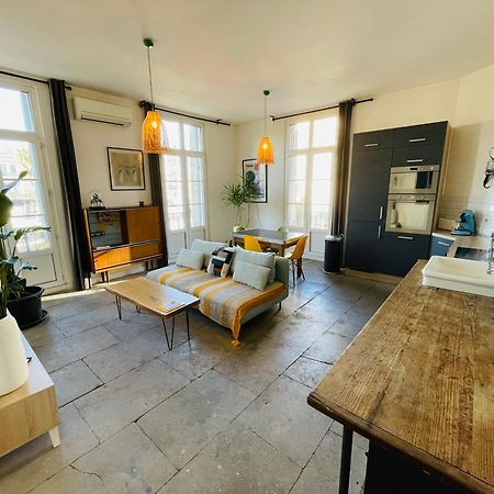 Appartement Climatise 50M2 Une Chambre Proche Centre Et Gare Montpellier Eksteriør billede