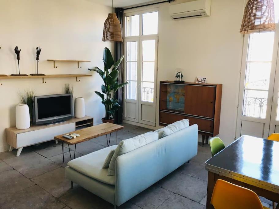 Appartement Climatise 50M2 Une Chambre Proche Centre Et Gare Montpellier Eksteriør billede