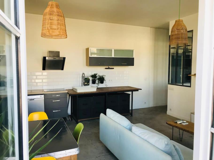 Appartement Climatise 50M2 Une Chambre Proche Centre Et Gare Montpellier Eksteriør billede