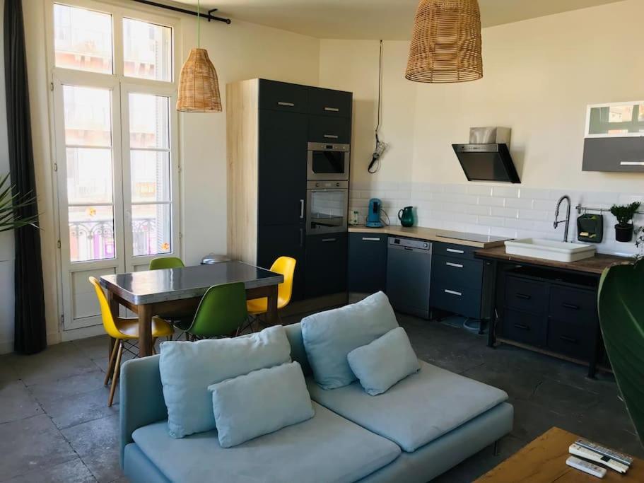 Appartement Climatise 50M2 Une Chambre Proche Centre Et Gare Montpellier Eksteriør billede