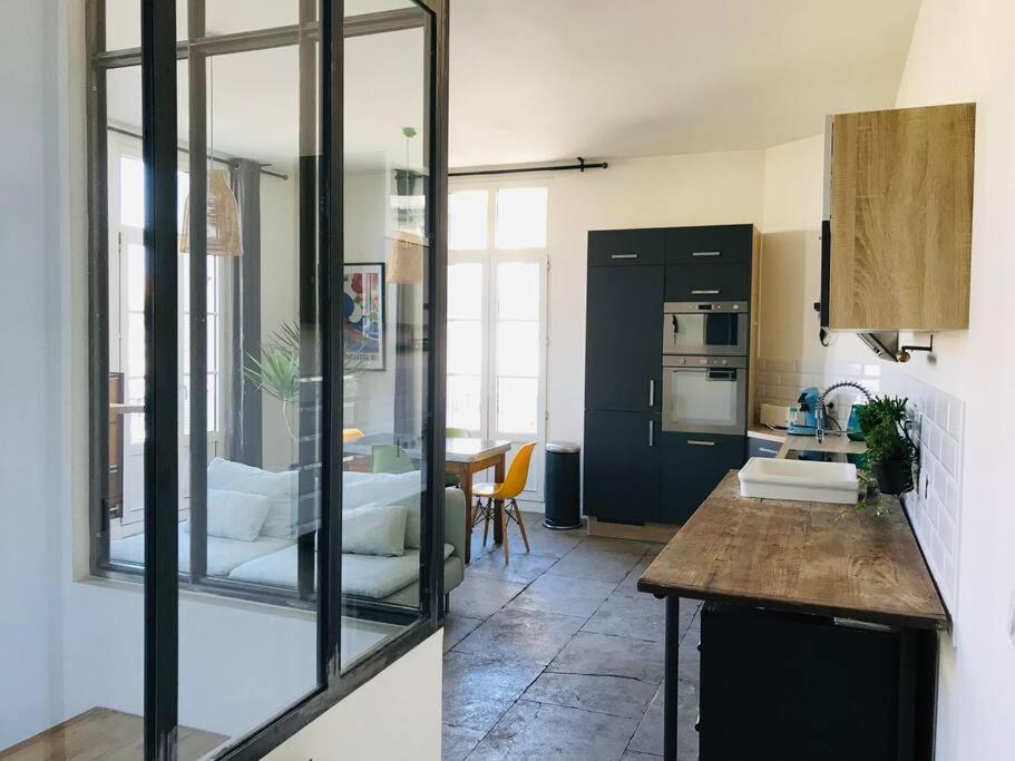 Appartement Climatise 50M2 Une Chambre Proche Centre Et Gare Montpellier Eksteriør billede