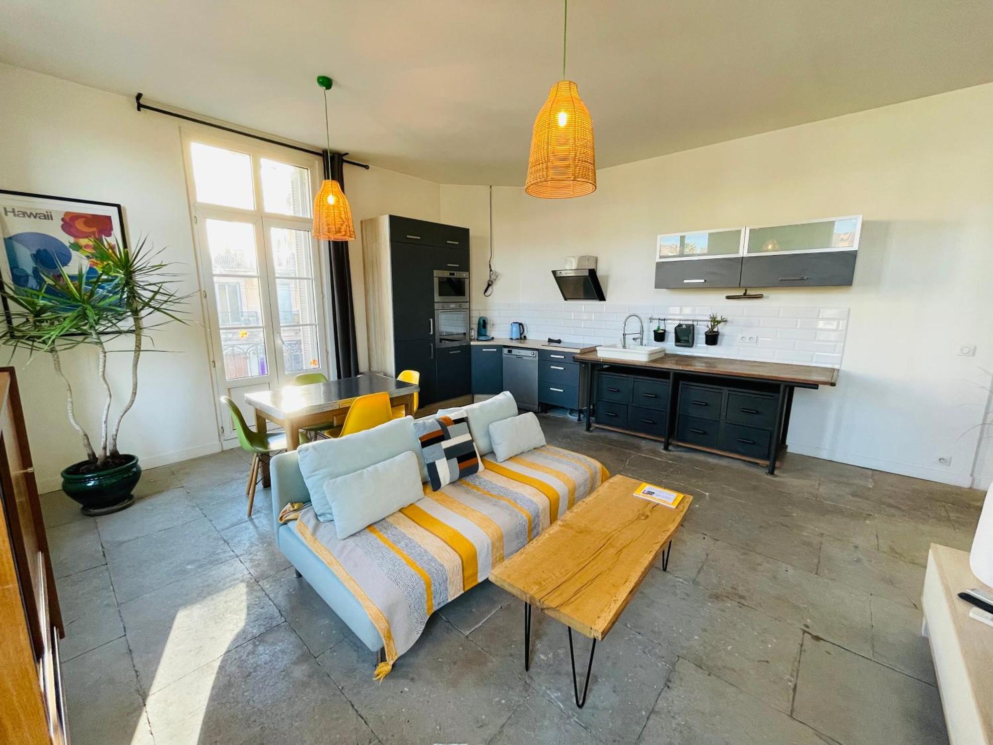 Appartement Climatise 50M2 Une Chambre Proche Centre Et Gare Montpellier Eksteriør billede