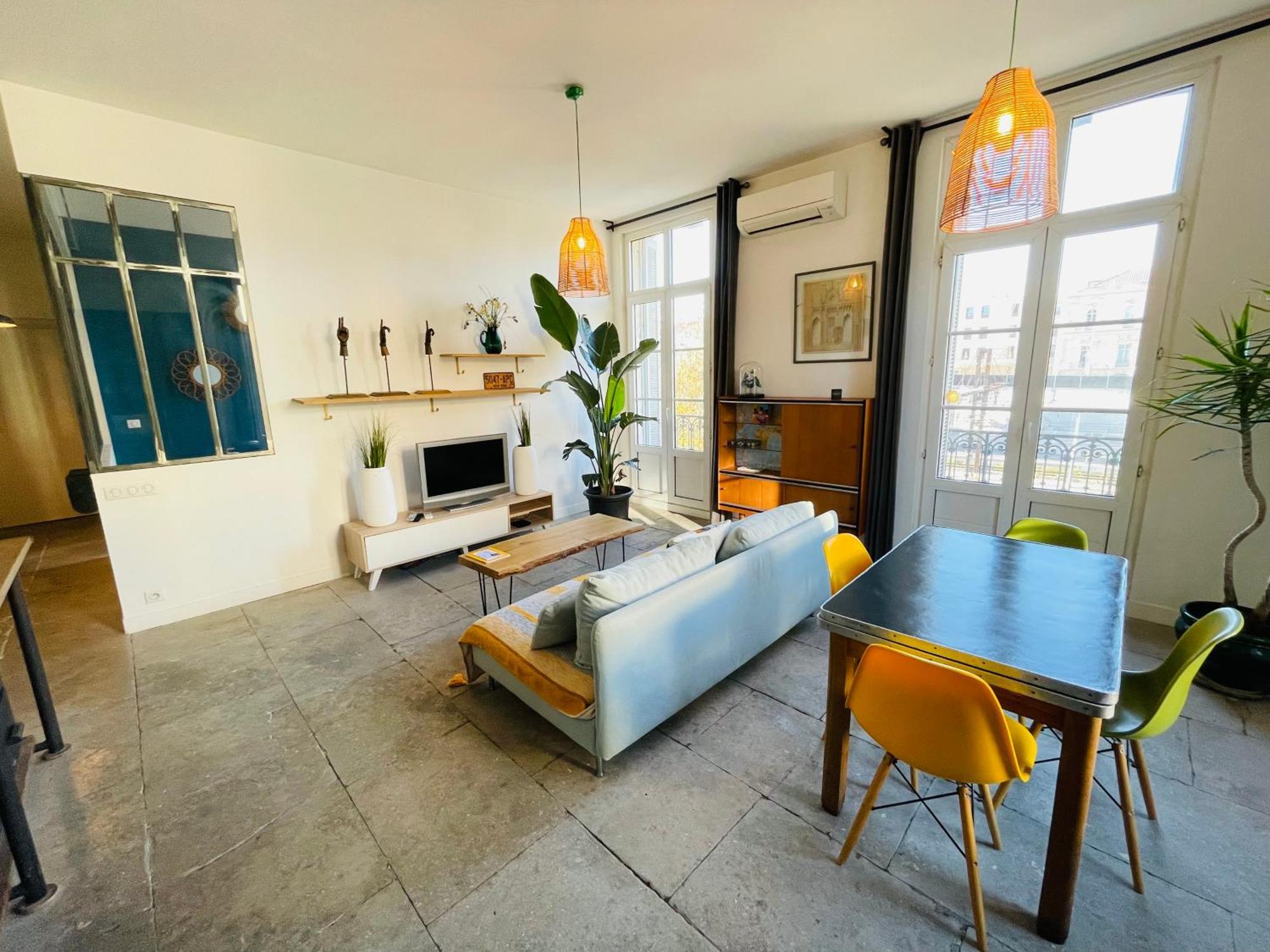 Appartement Climatise 50M2 Une Chambre Proche Centre Et Gare Montpellier Eksteriør billede