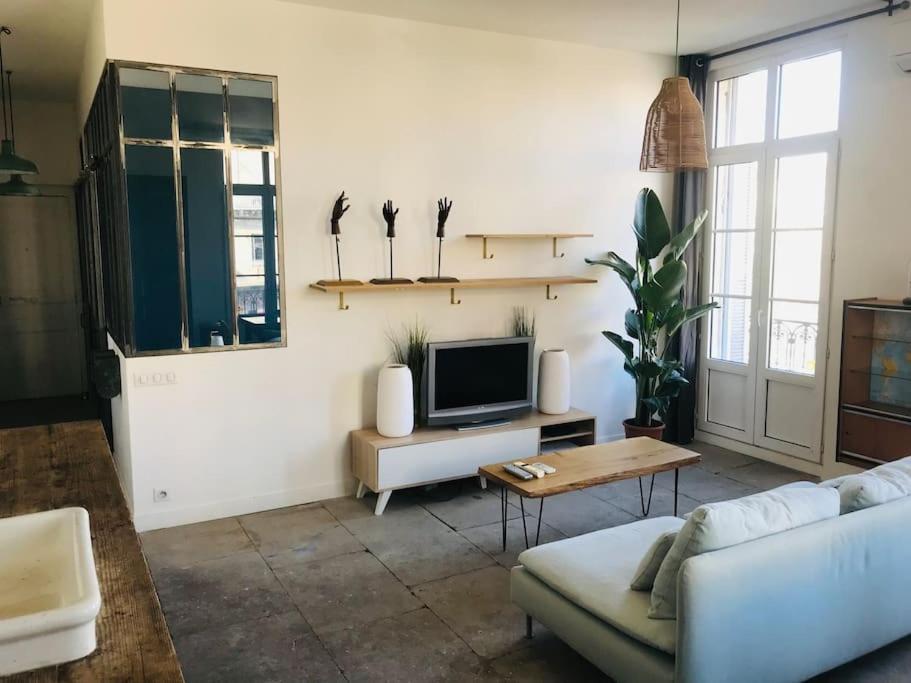 Appartement Climatise 50M2 Une Chambre Proche Centre Et Gare Montpellier Eksteriør billede